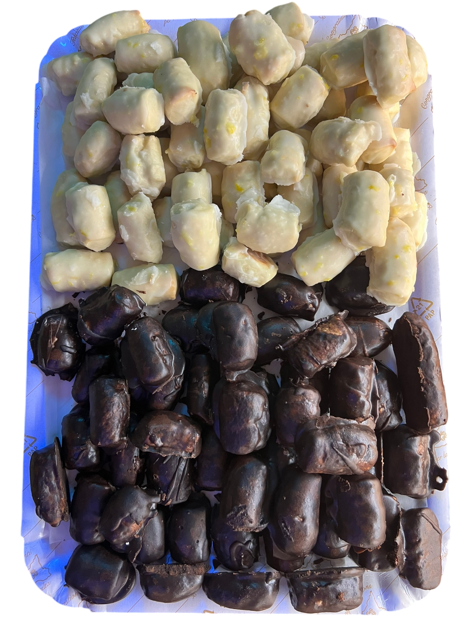 Biscotti Regina – Delizia dalla ricetta antica con glassa al cioccolato o al limone