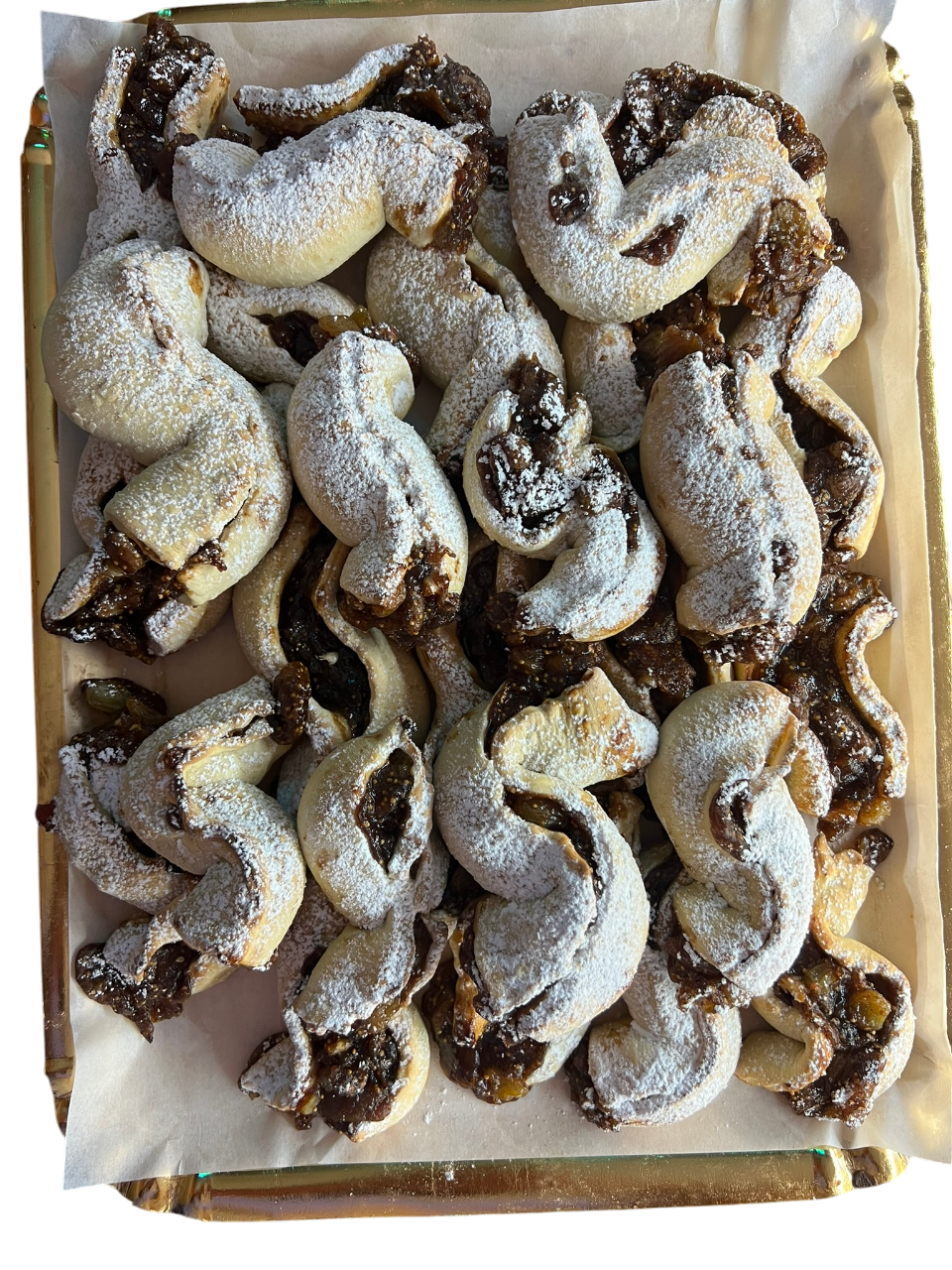 Mustaccioli siciliani
