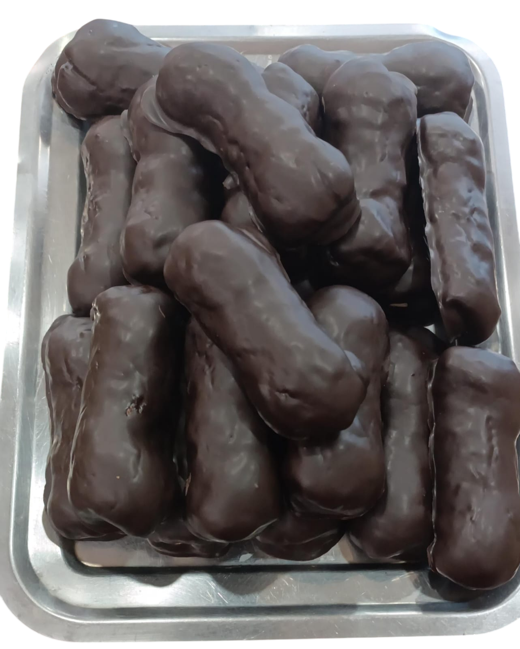 Sciatori – Biscotti croccanti con cioccolato e frutta candita
