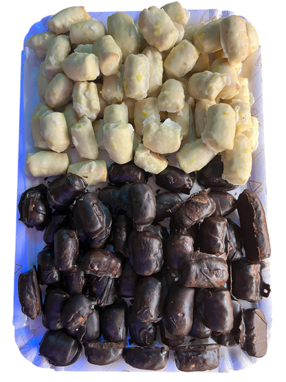 Biscotti Regina – Delizia dalla ricetta antica con glassa al cioccolato o al limone