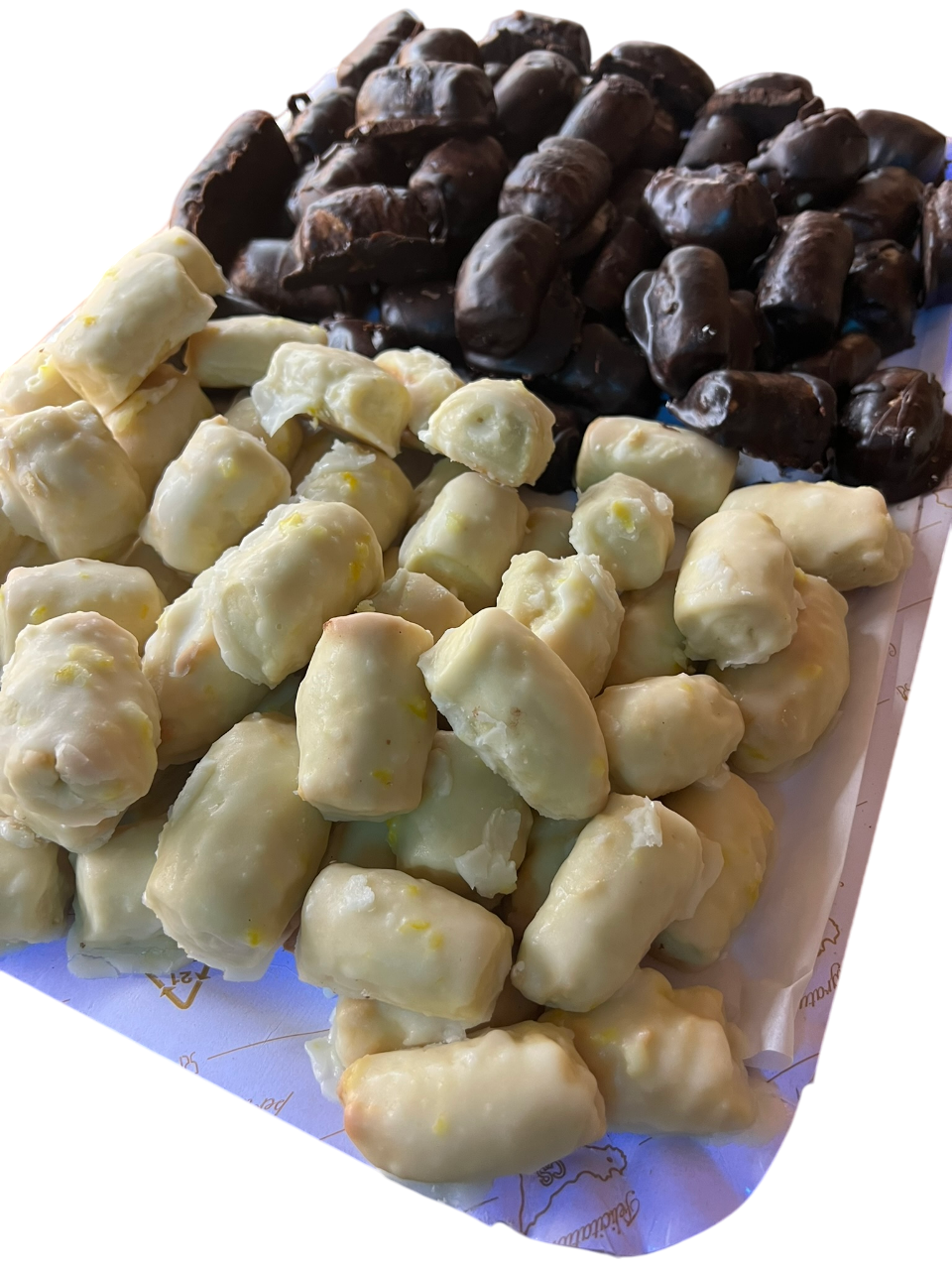 Biscotti Regina – Delizia dalla ricetta antica con glassa al cioccolato o al limone