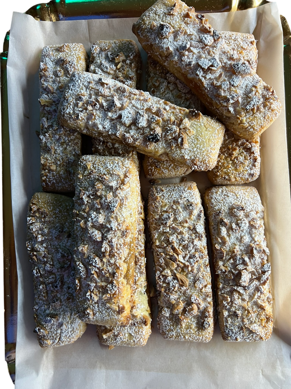 Biscotto con mandorle e marmellata di zucca