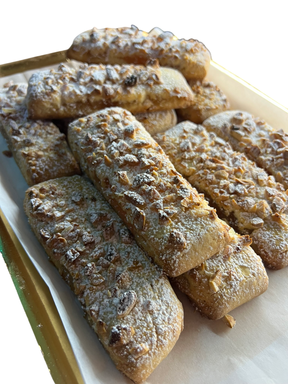 Biscotto con mandorle e marmellata di zucca