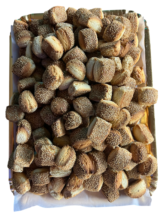 Biscotti al Sesamo – Croccanti e dal gusto autentico