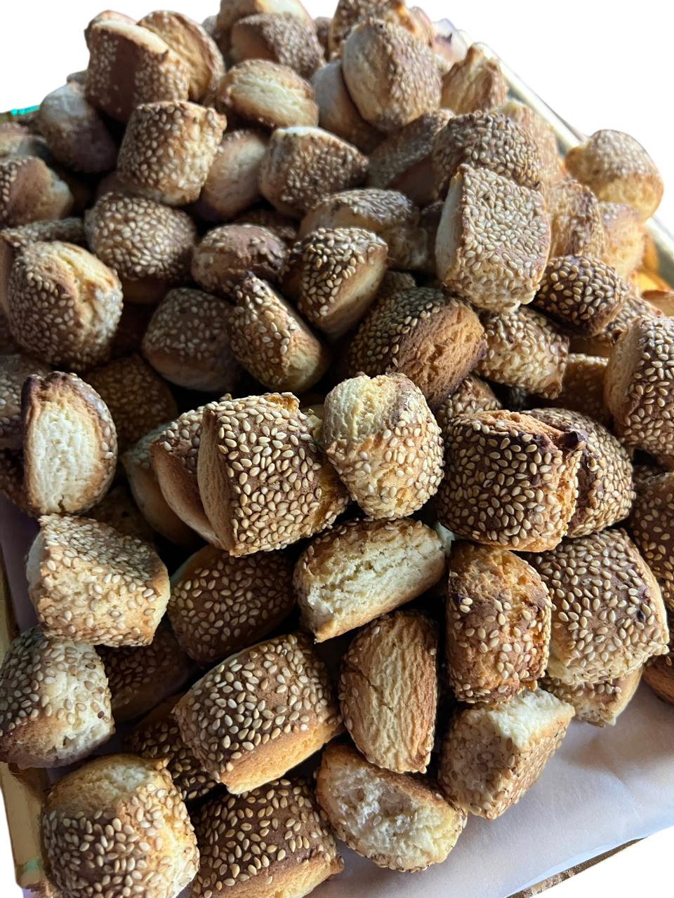 Biscotti al Sesamo – Croccanti e dal gusto autentico