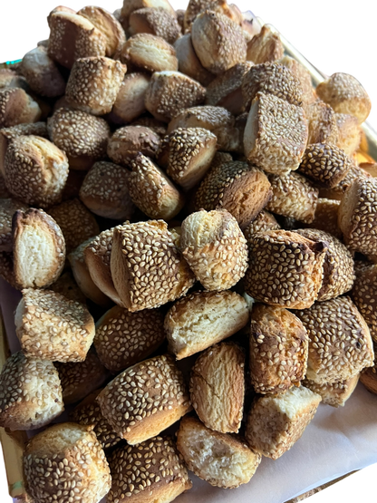 Biscotti al Sesamo – Croccanti e dal gusto autentico